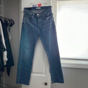 Re/done 70’s stovepipe jeans